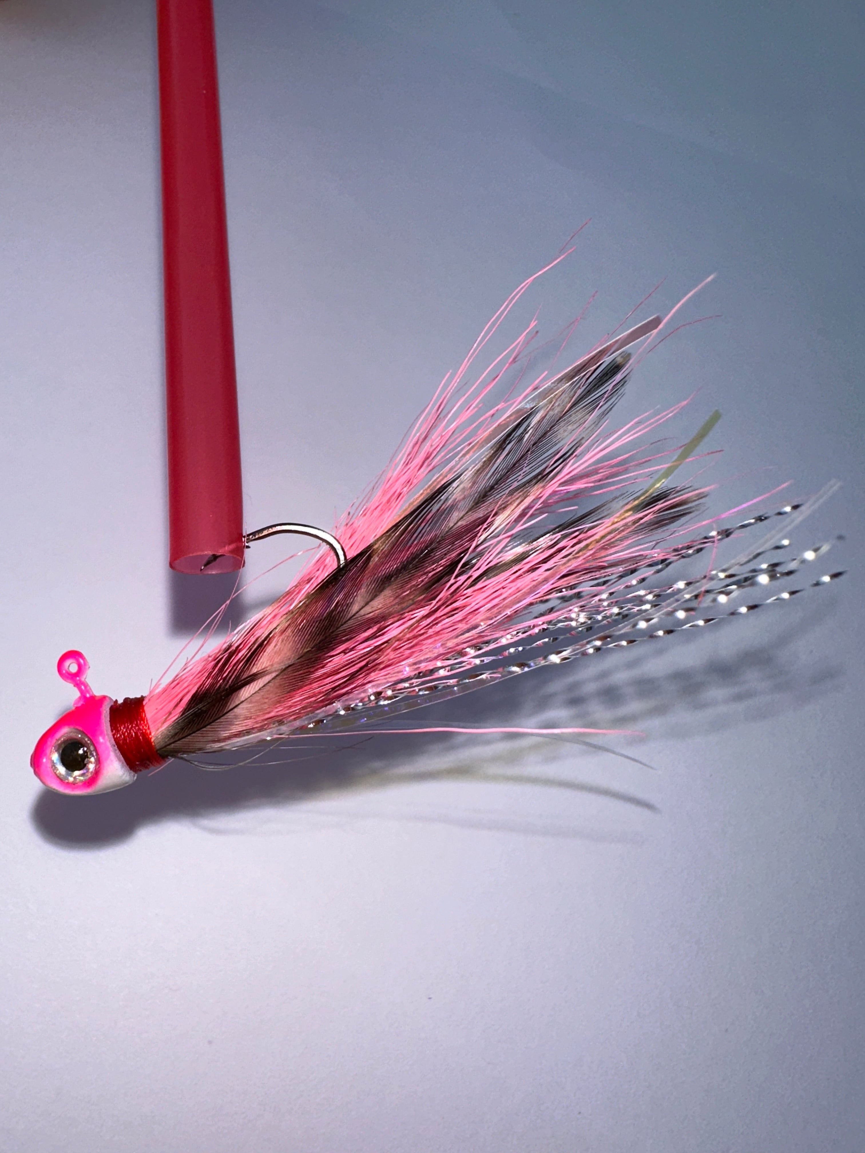 Outdoor Shack™ Premium Crappie Jig Kit 10pc Hand-Tied 1/16 oz Assorted - Panfish