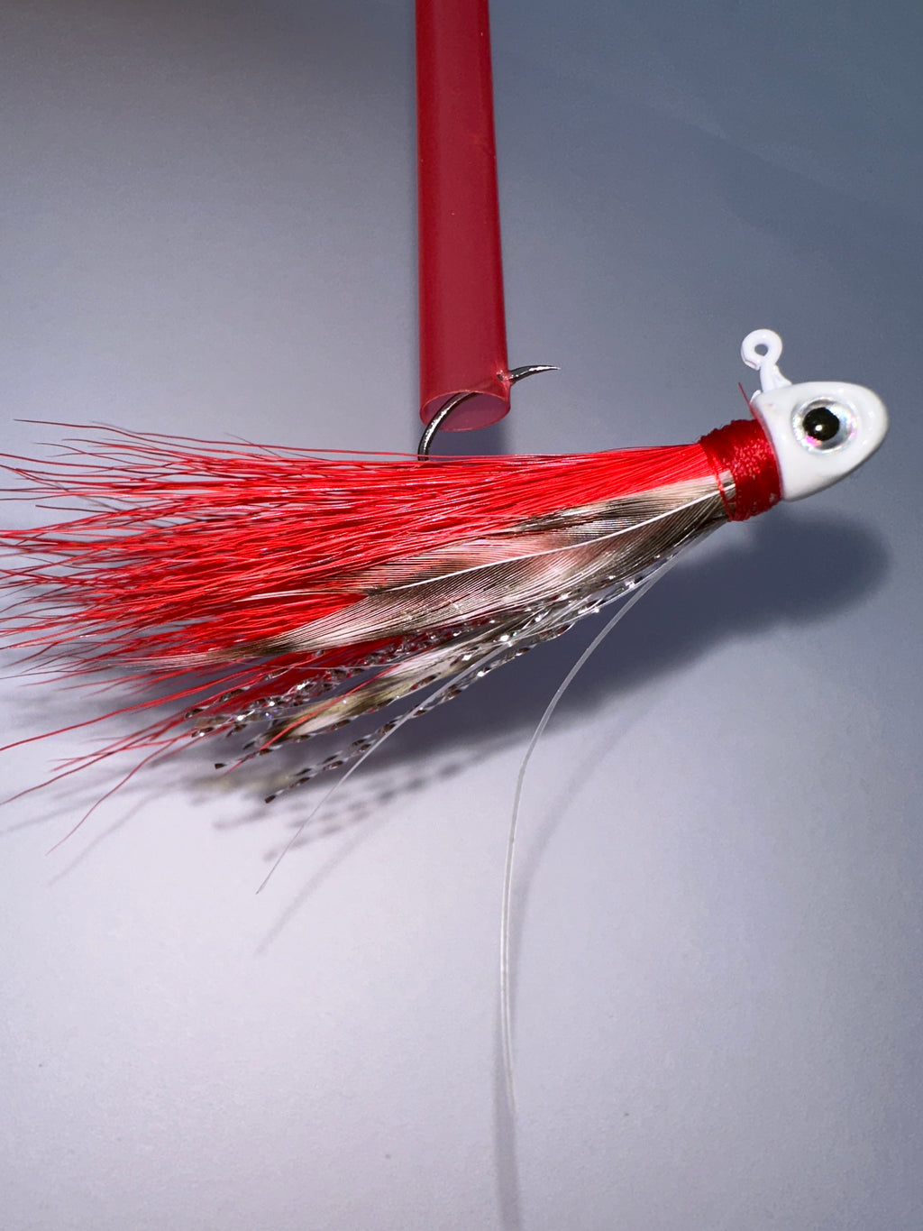 Outdoor Shack™ Premium Crappie Jig Kit 10pc Hand-Tied 1/16 oz Assorted - Panfish