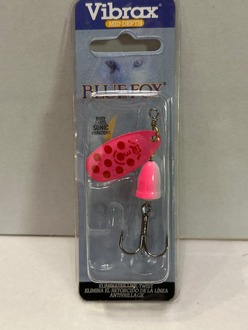 Blue Fox Vibrax Size #3 Inline Spinner Fishing Lure - Various Colors - Pick 2