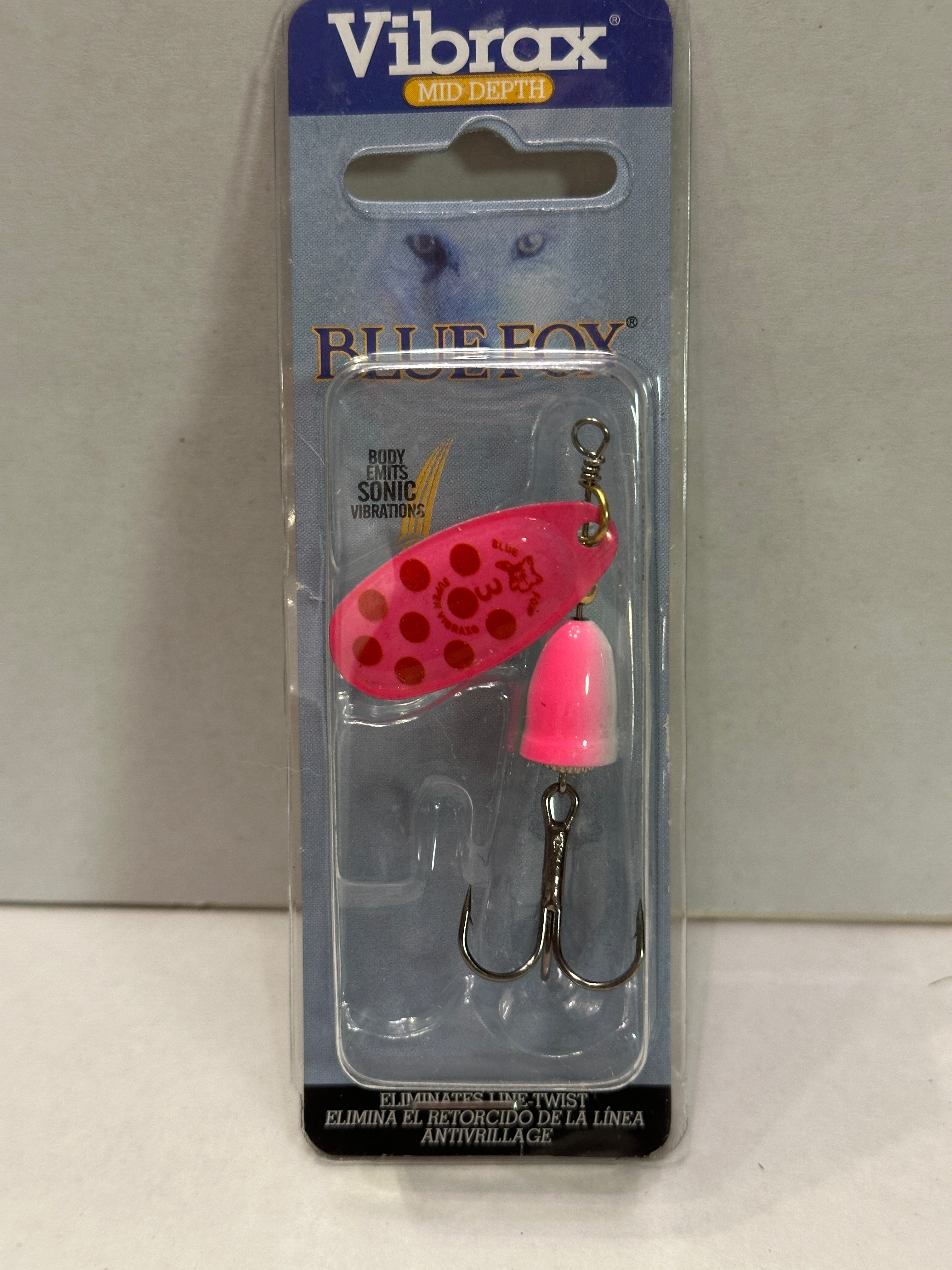 Blue Fox Vibrax Size #3 Inline Spinner Fishing Lure  - Various Colors