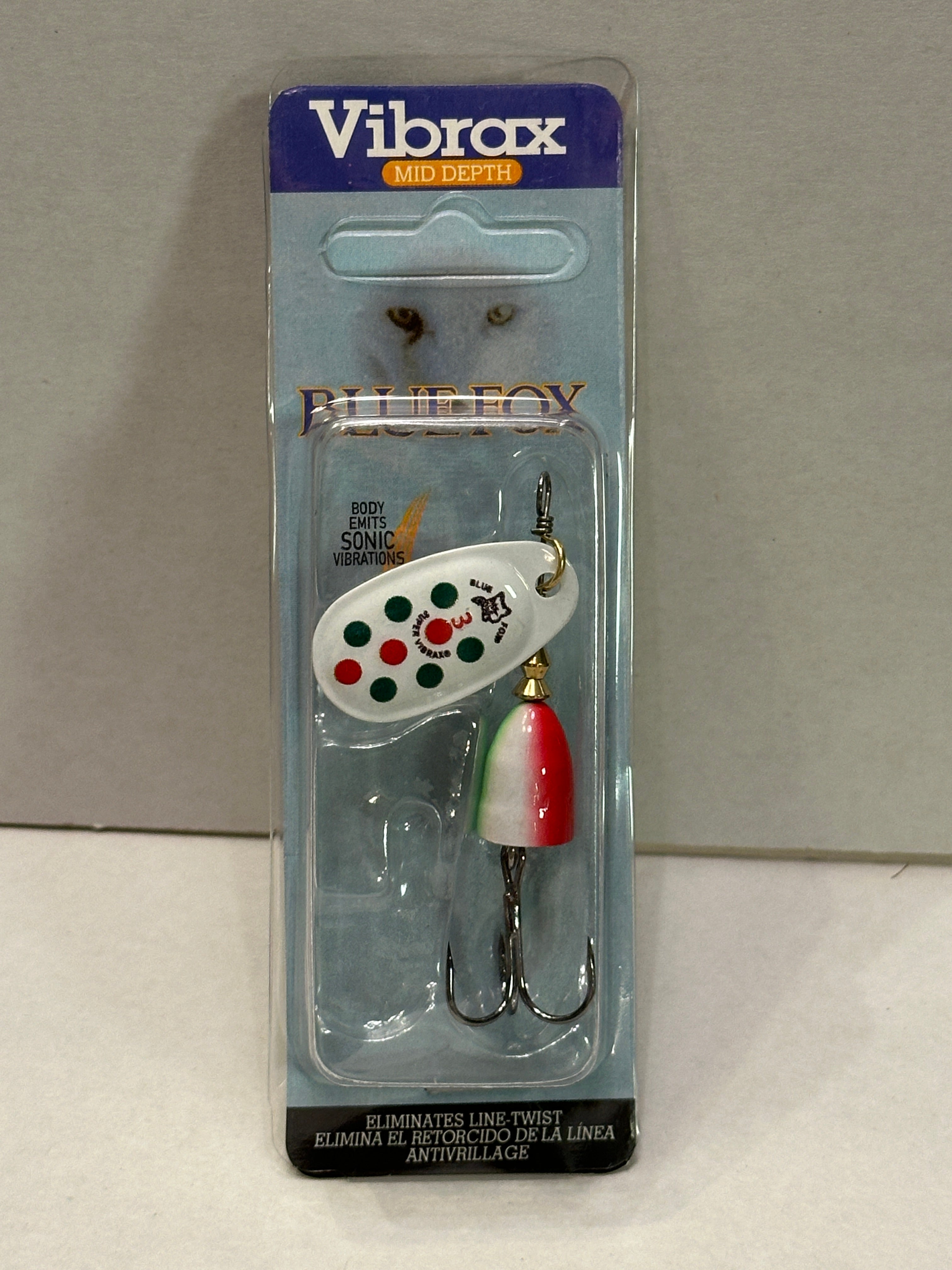 Blue Fox Vibrax Size #3 Inline Spinner Fishing Lure  - Various Colors