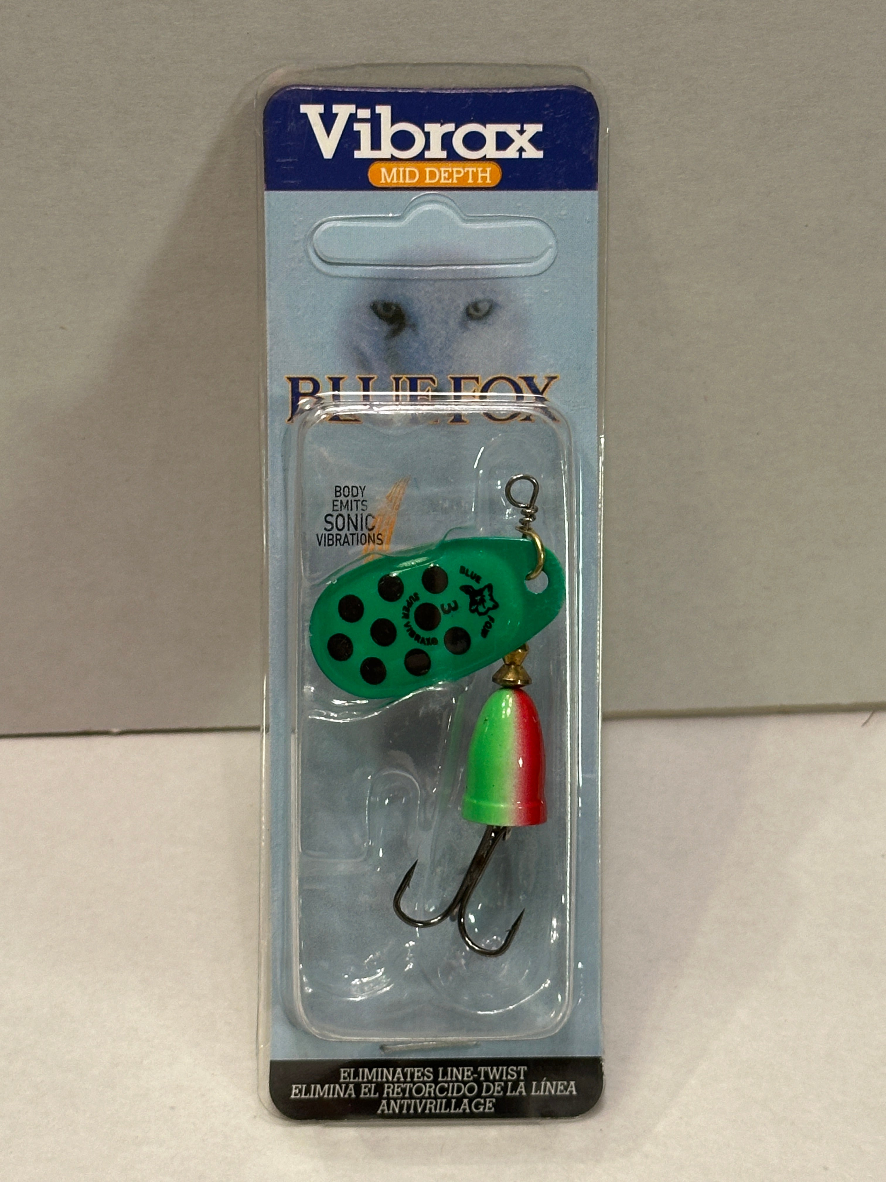 Blue Fox Vibrax Size #3 Inline Spinner Fishing Lure  - Various Colors
