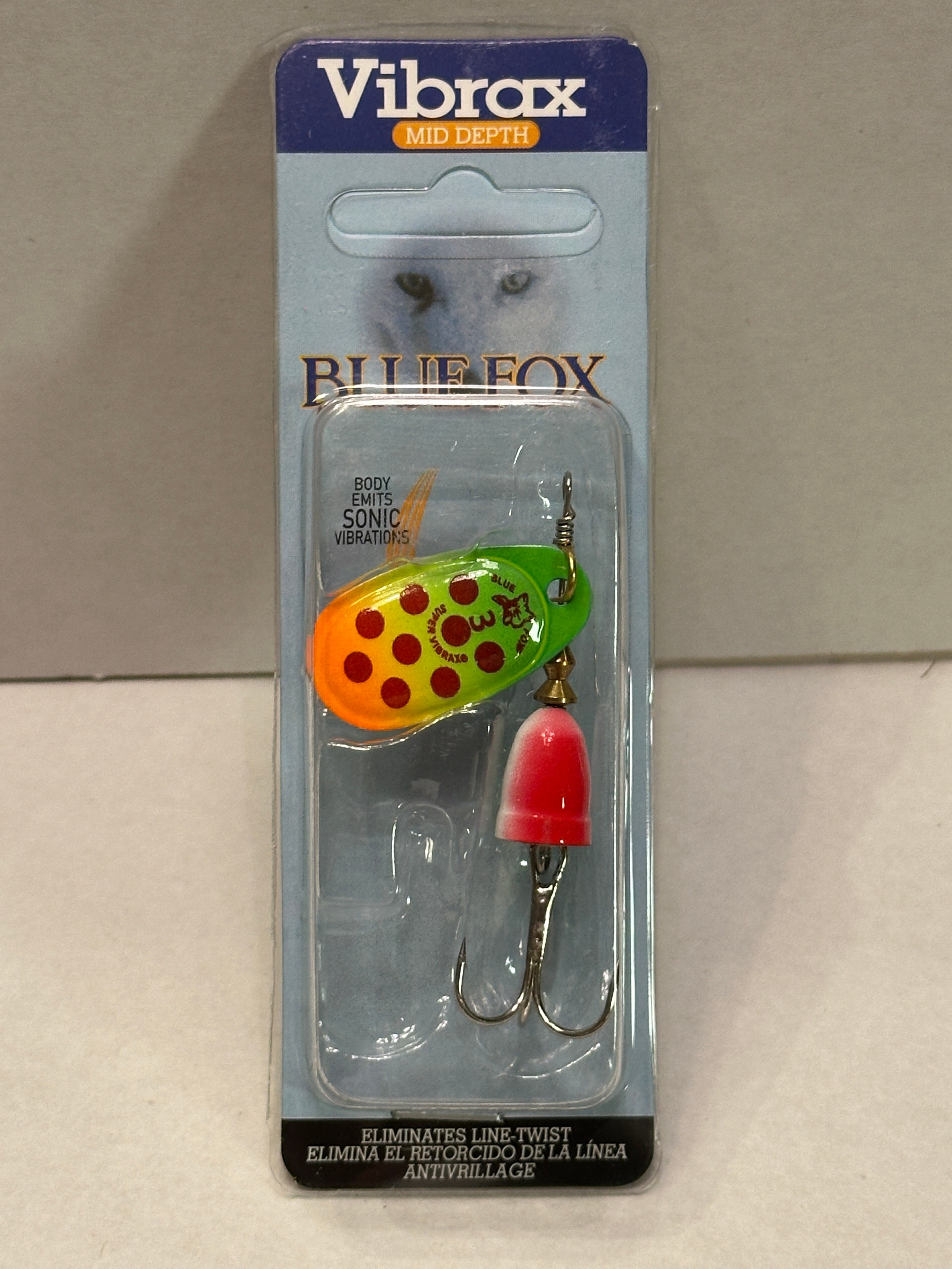 Blue Fox Vibrax Size #3 Inline Spinner Fishing Lure  - Various Colors