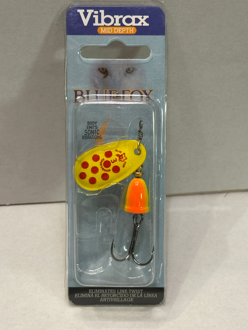 Blue Fox Vibrax Size #3 Inline Spinner Fishing Lure - Various Colors - Pick 2