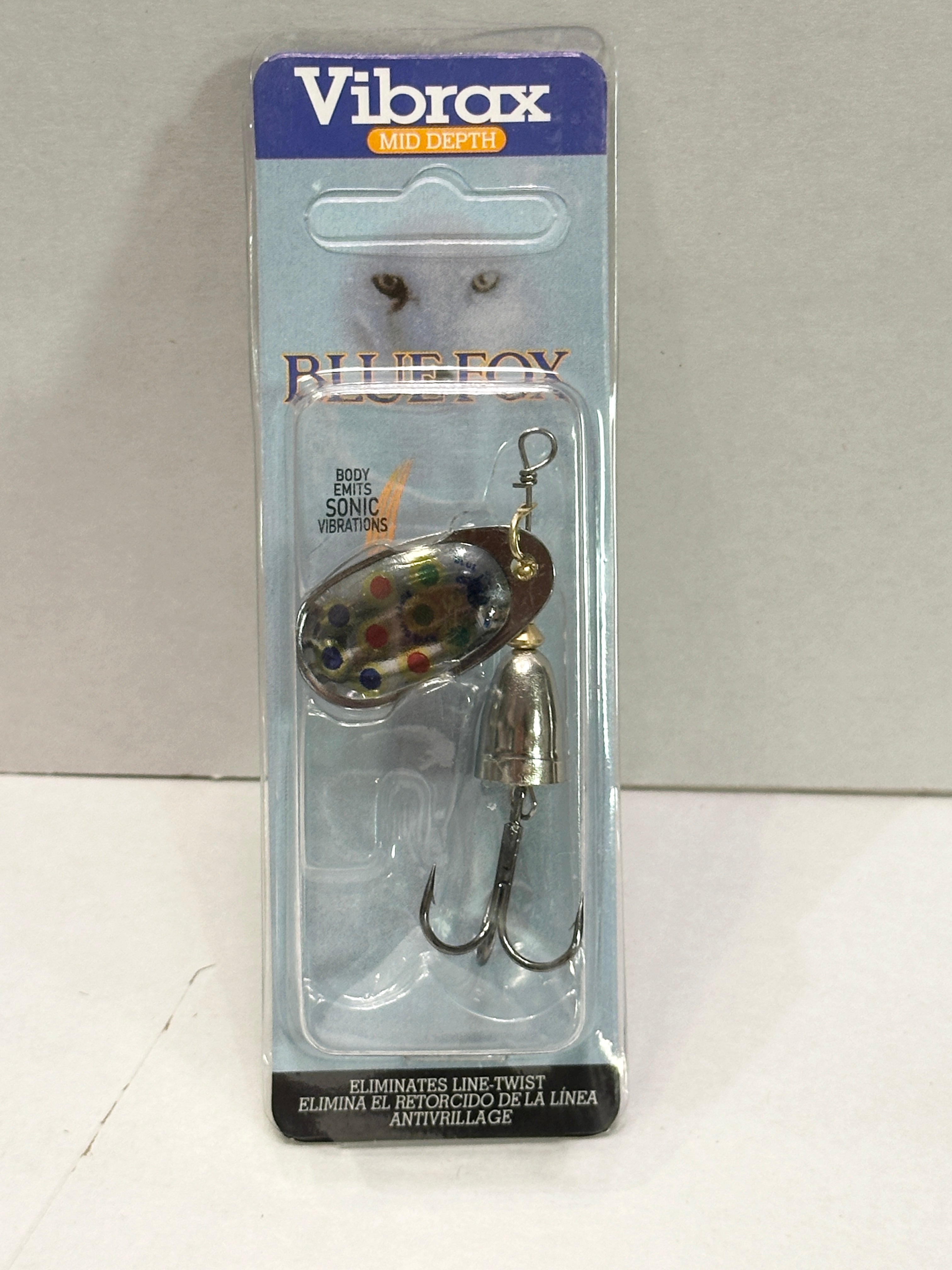Blue Fox Vibrax Size #3 Inline Spinner Fishing Lure  - Various Colors