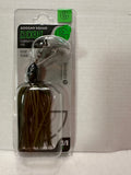 Googan Squad ClickBait Vibrating Jig 3/8 Oz Green Pumpkin Bladed Bass Jig