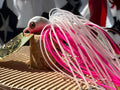 Vibrating Jig Screaming Thunderbird Bass Lure .65oz  Multiple Colors