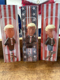 President Trump Fishing Lure Topwater Buzzbait Novelty Bass Gift Funny MAGA