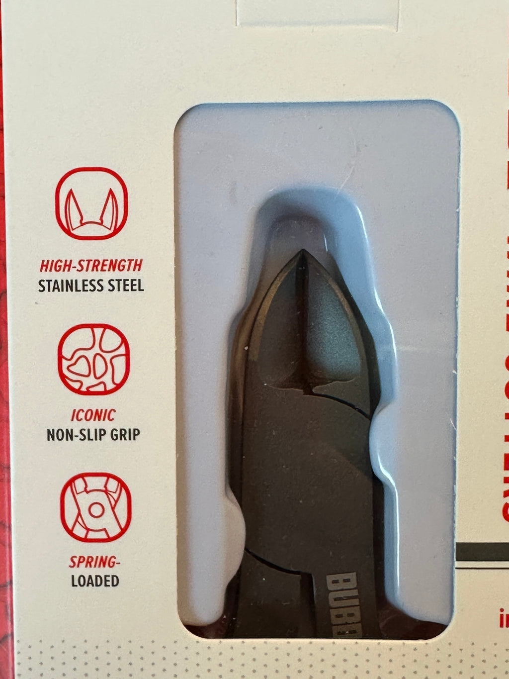 Bubba 7" Stainless Steel Wire Cutters Fishing Pliers w/ Sheath Spring Loaded NEW