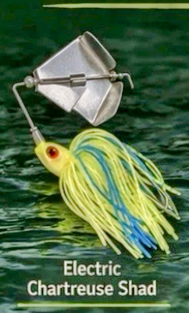 Premium Topwater Buzzbait Fishing Lure  - Aggressive Strikes for Bass