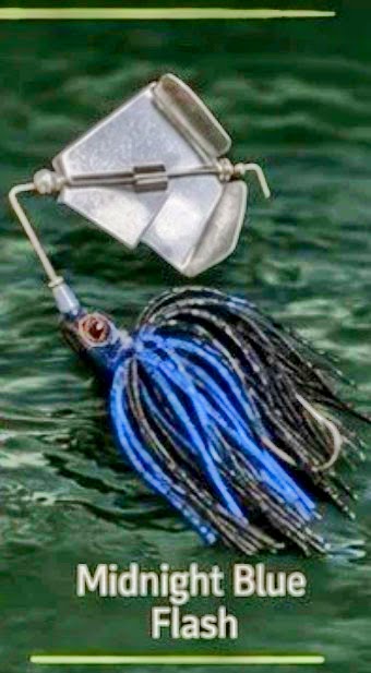 Premium Topwater Buzzbait Fishing Lure  - Aggressive Strikes for Bass