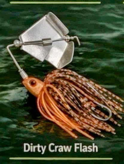 Premium Topwater Buzzbait Fishing Lure  - Aggressive Strikes for Bass