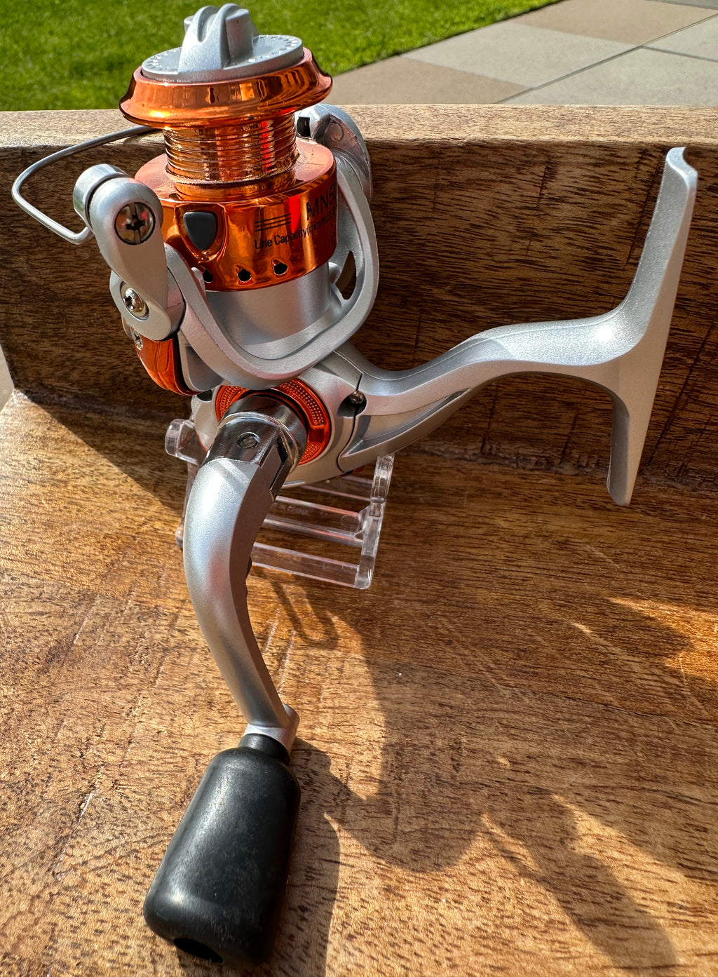 AoQiusite MN500 Spinning Reel 5.2:1 Gear Ratio Ultralight Right/Left Hand - New