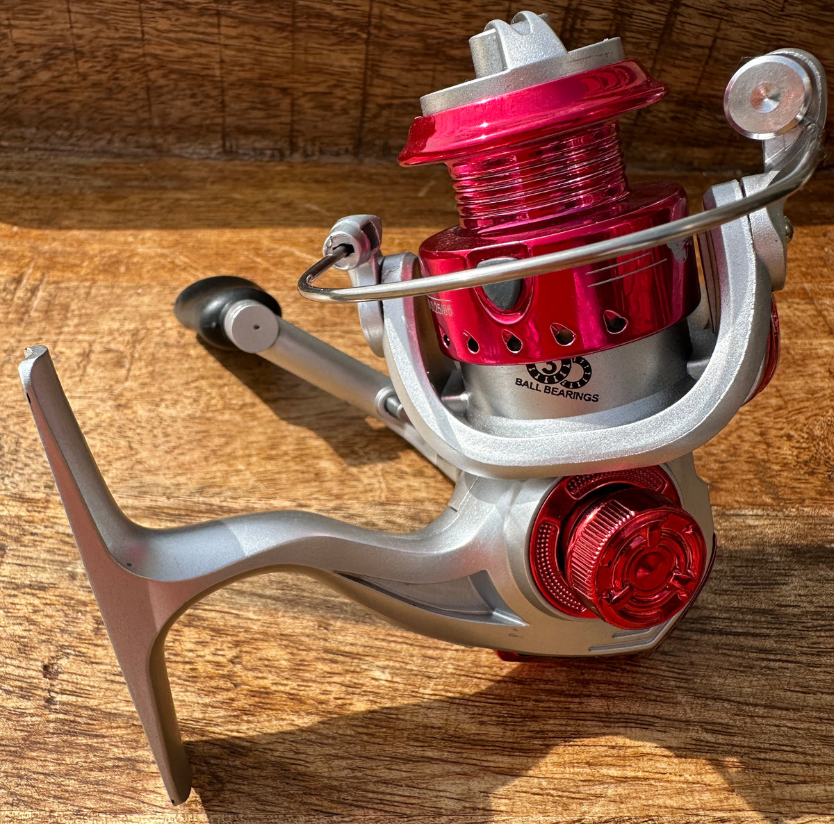 AoQiusite MN500 Spinning Reel 5.2:1 Gear Ratio Ultralight Right/Left Hand - New