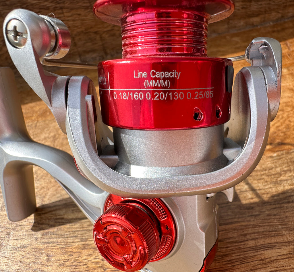 AoQiusite MN500 Spinning Reel 5.2:1 Gear Ratio Ultralight Right/Left Hand - New