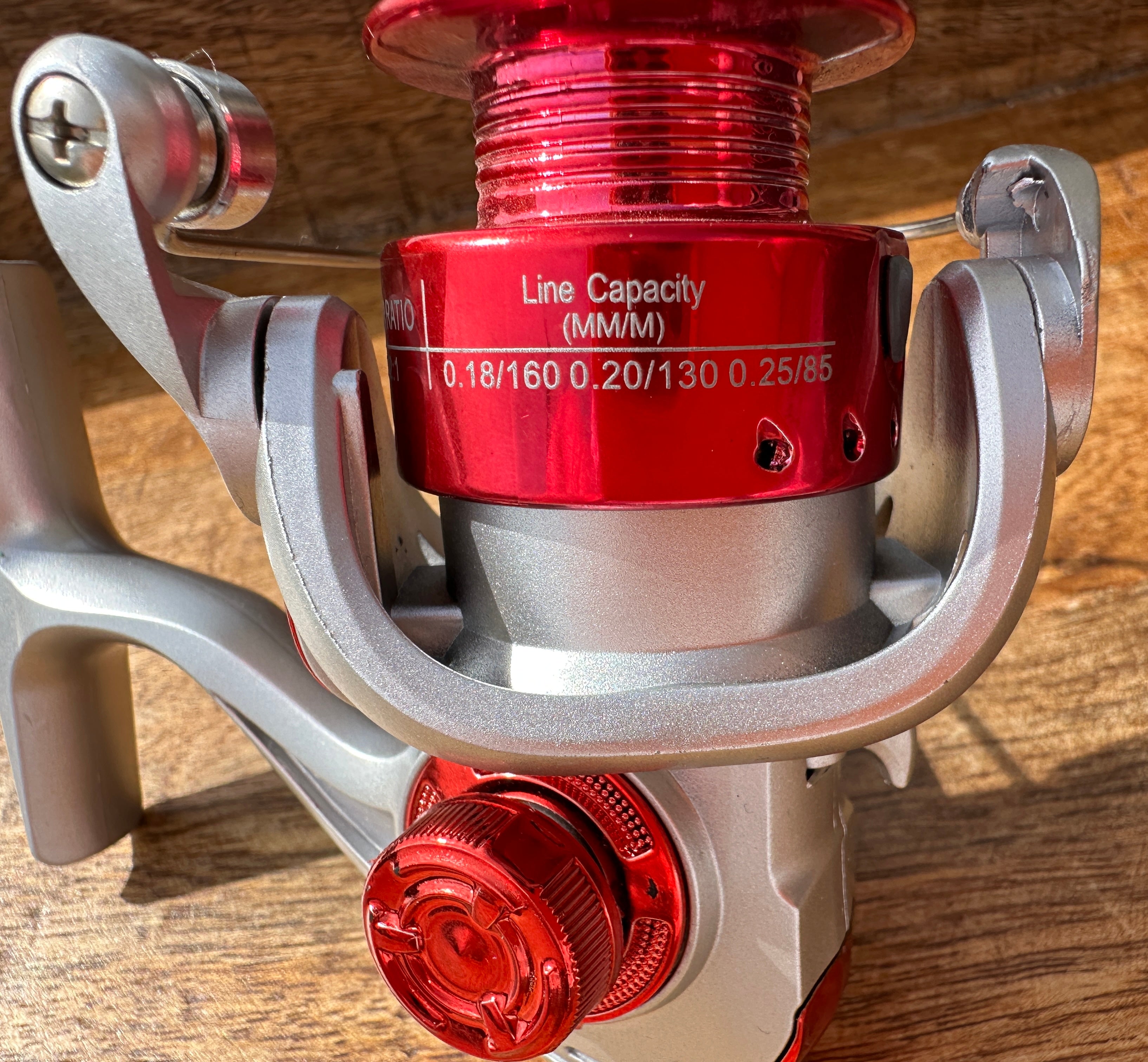 AoQiusite MN500 Spinning Reel 5.2:1 Gear Ratio Ultralight Right/Left Hand - New