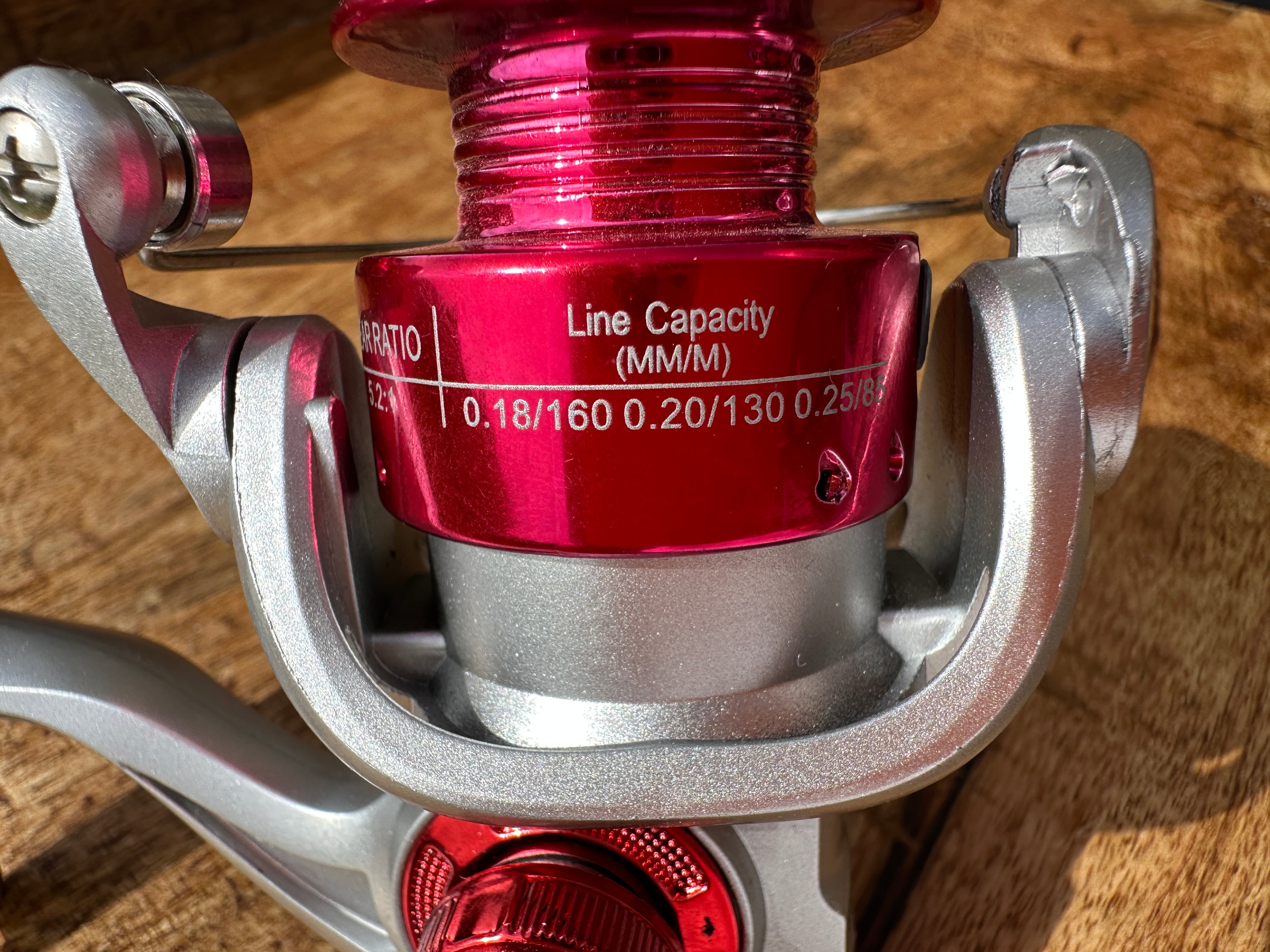 AoQiusite MN500 Spinning Reel 5.2:1 Gear Ratio Ultralight Right/Left Hand - New