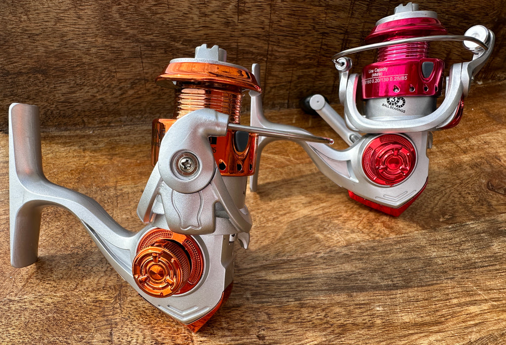 AoQiusite MN500 Spinning Reel 5.2:1 Gear Ratio Ultralight Right/Left Hand - New