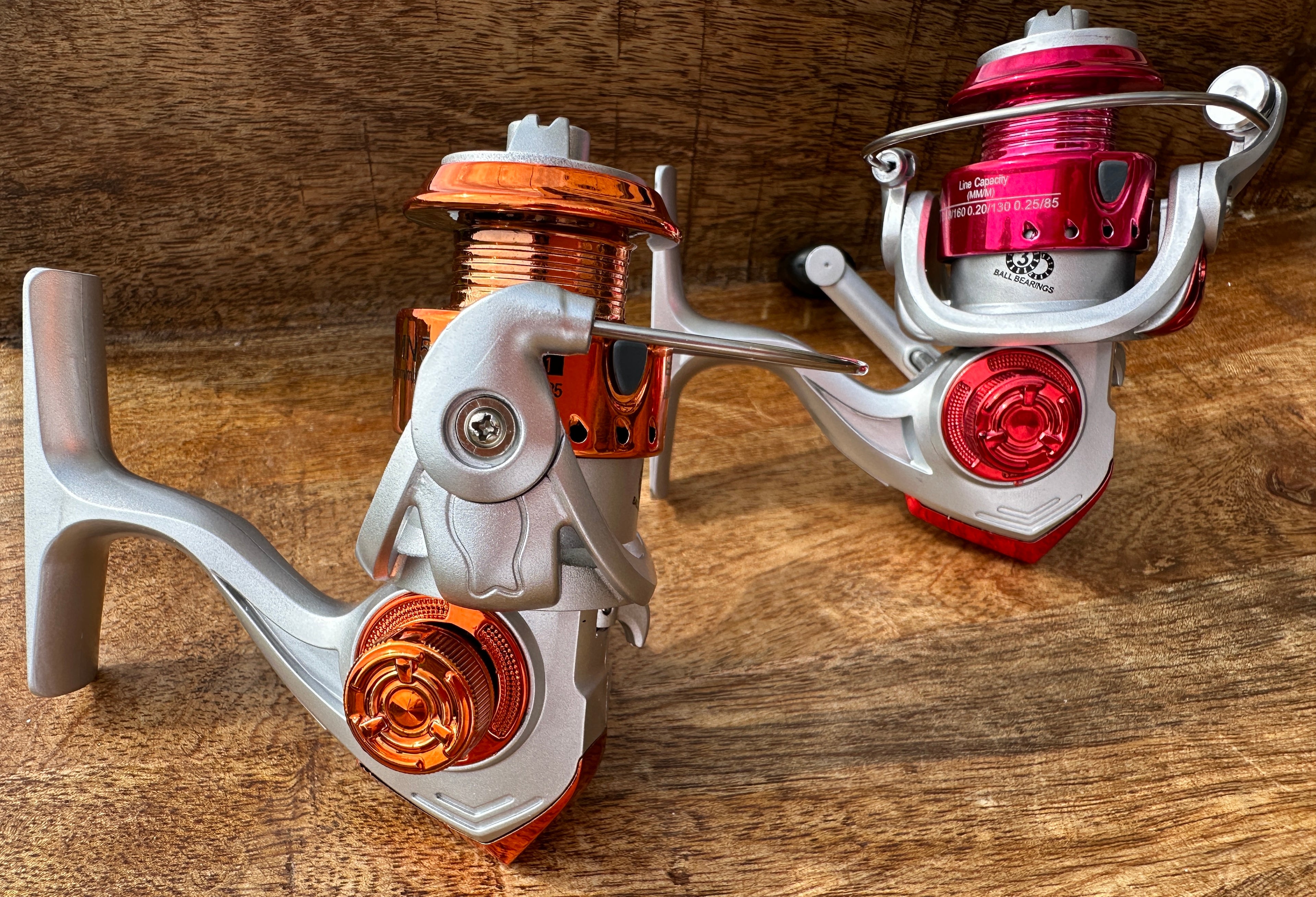 AoQiusite MN500 Spinning Reel 5.2:1 Gear Ratio Ultralight Right/Left Hand - New