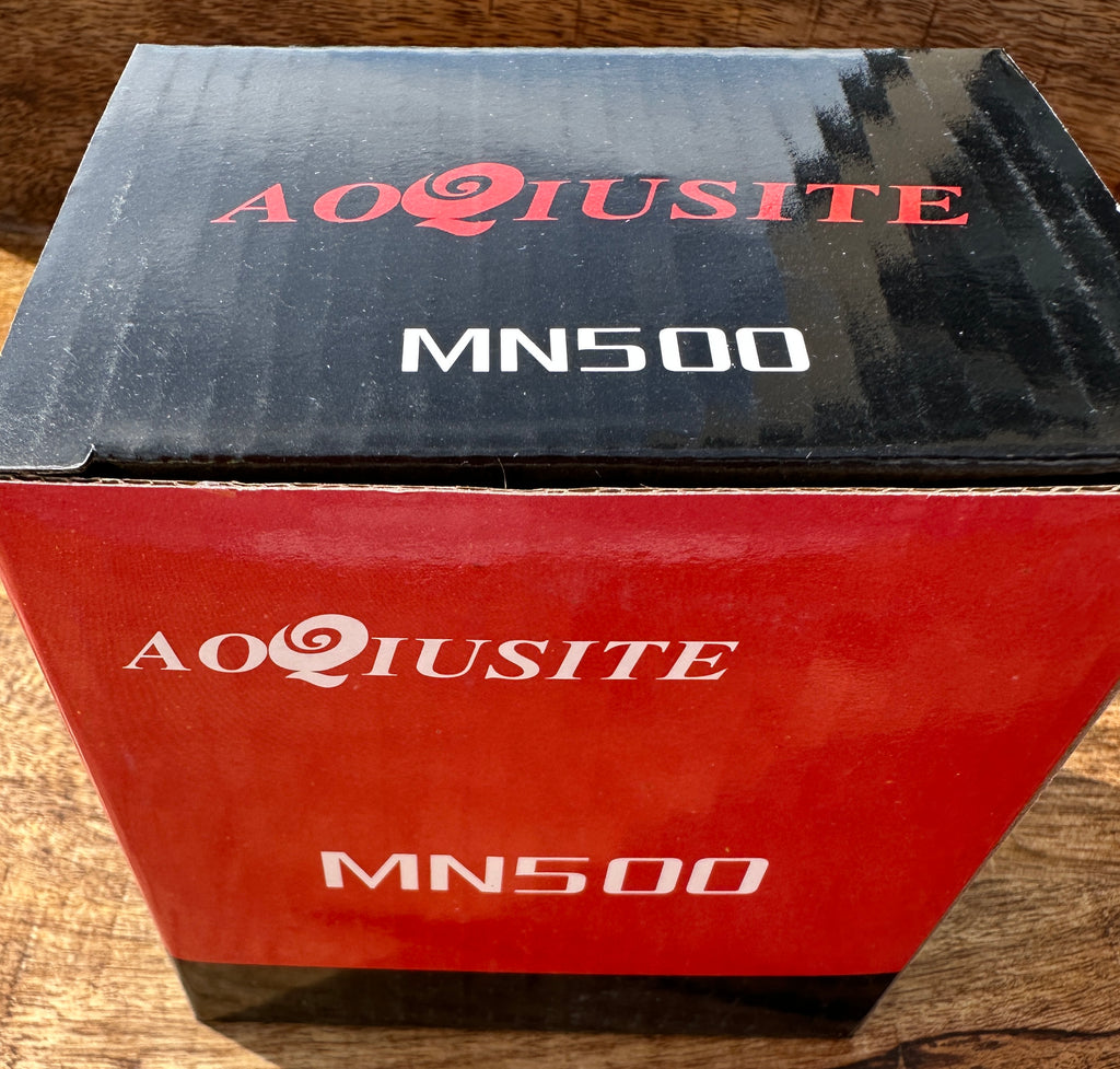 AoQiusite MN500 Spinning Reel 5.2:1 Gear Ratio Ultralight Right/Left Hand - New