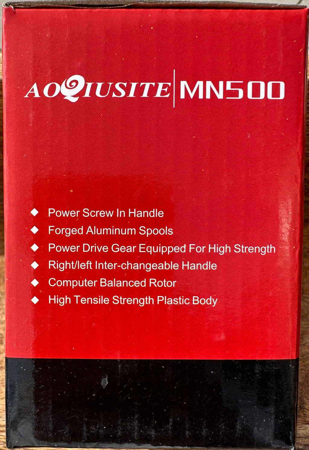 AoQiusite MN500 Spinning Reel 5.2:1 Gear Ratio Ultralight Right/Left Hand - New