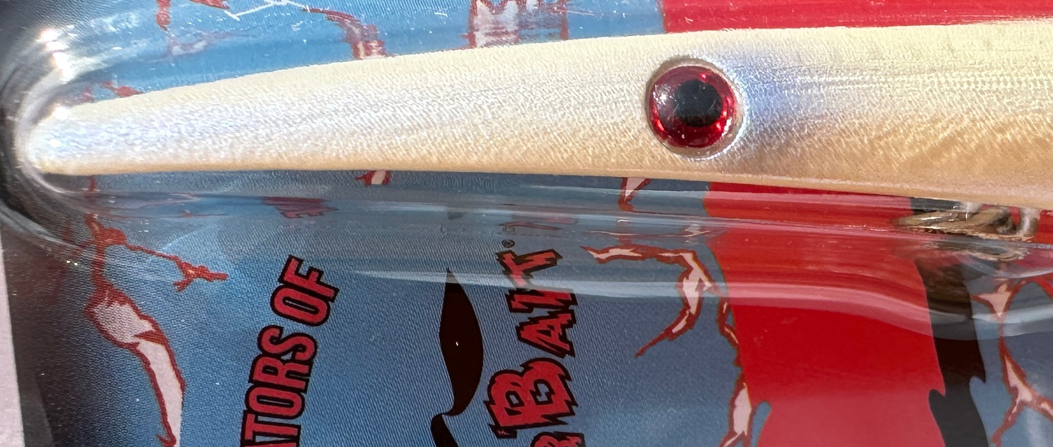 Z-Man HellraiZer Tail Blade Topwater Bait – Snow