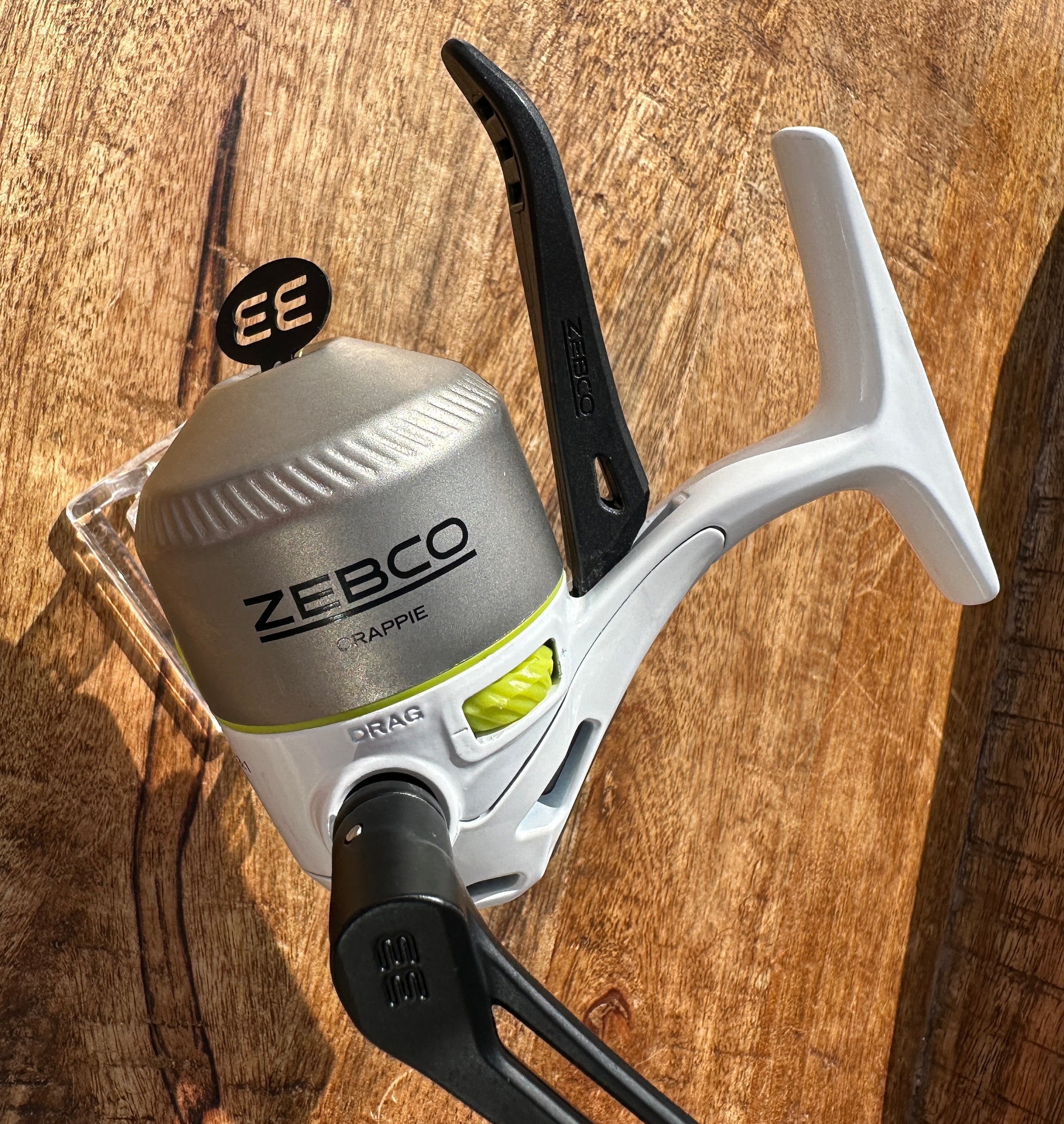 Zebco Ultralight Undersling Design for Spinning Rods - Spincast Reel