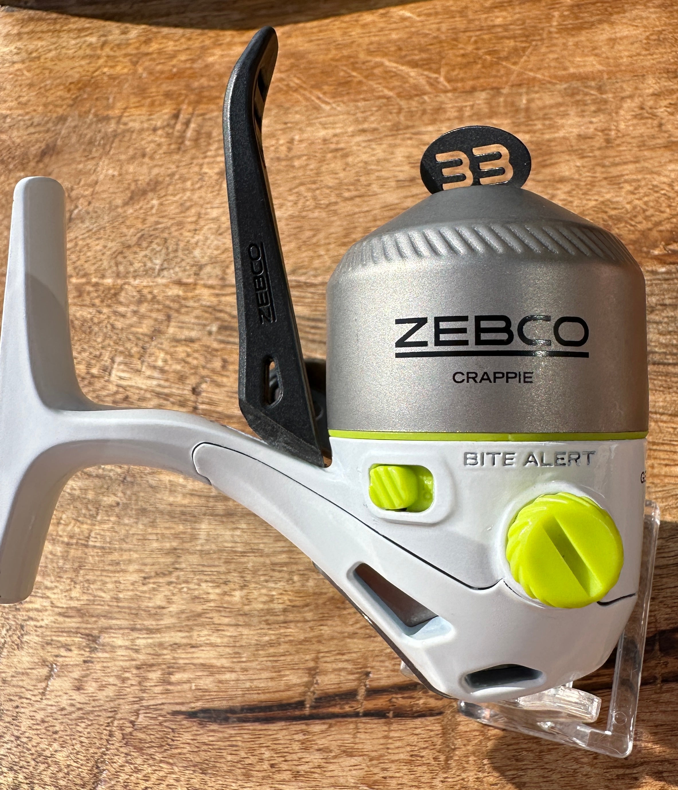 Zebco Ultralight Undersling Design for Spinning Rods - Spincast Reel