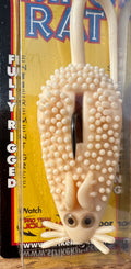 Strike King King Rat 4" Topwater Floating Rat Lure NEW White or Chartreuse