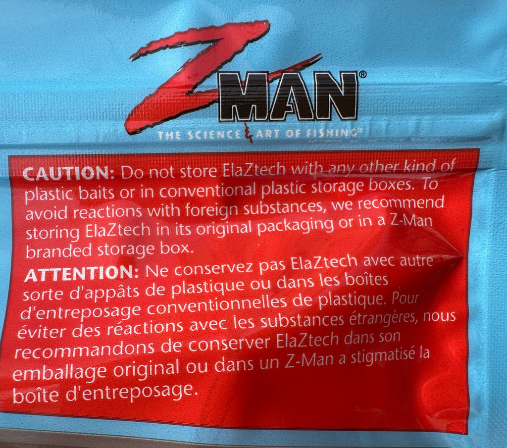 Z-Man TRD BugZ 2.75" Green Pumpkin Orange 6 Pack ElaZtech Ned Rig Soft Baits