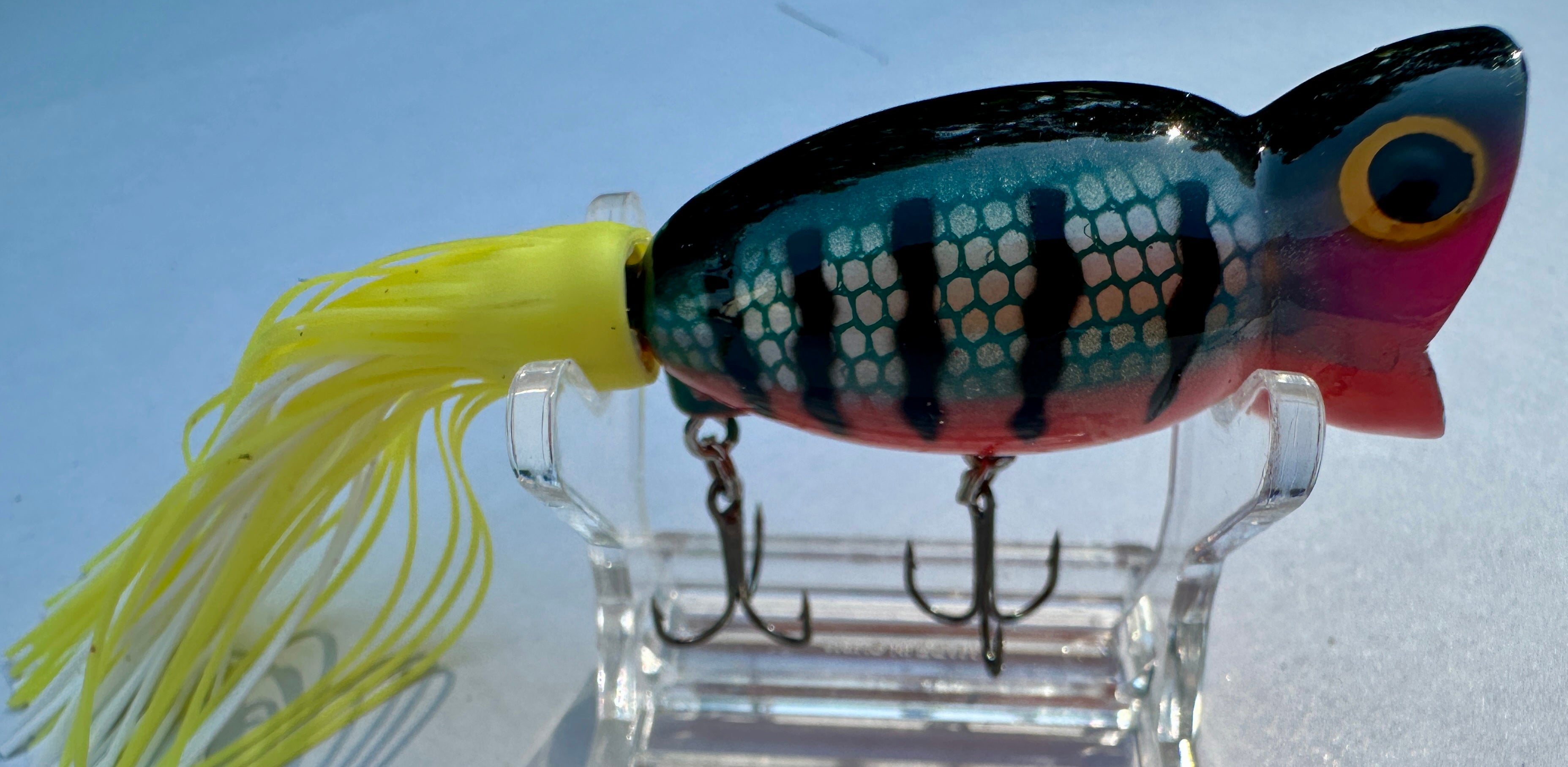 Hula Popper Topwater Bass Fishing Lure 3" Floating Popper Choose Color