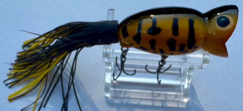 Hula Popper Topwater Bass Fishing Lure 3" Floating Popper Choose Color