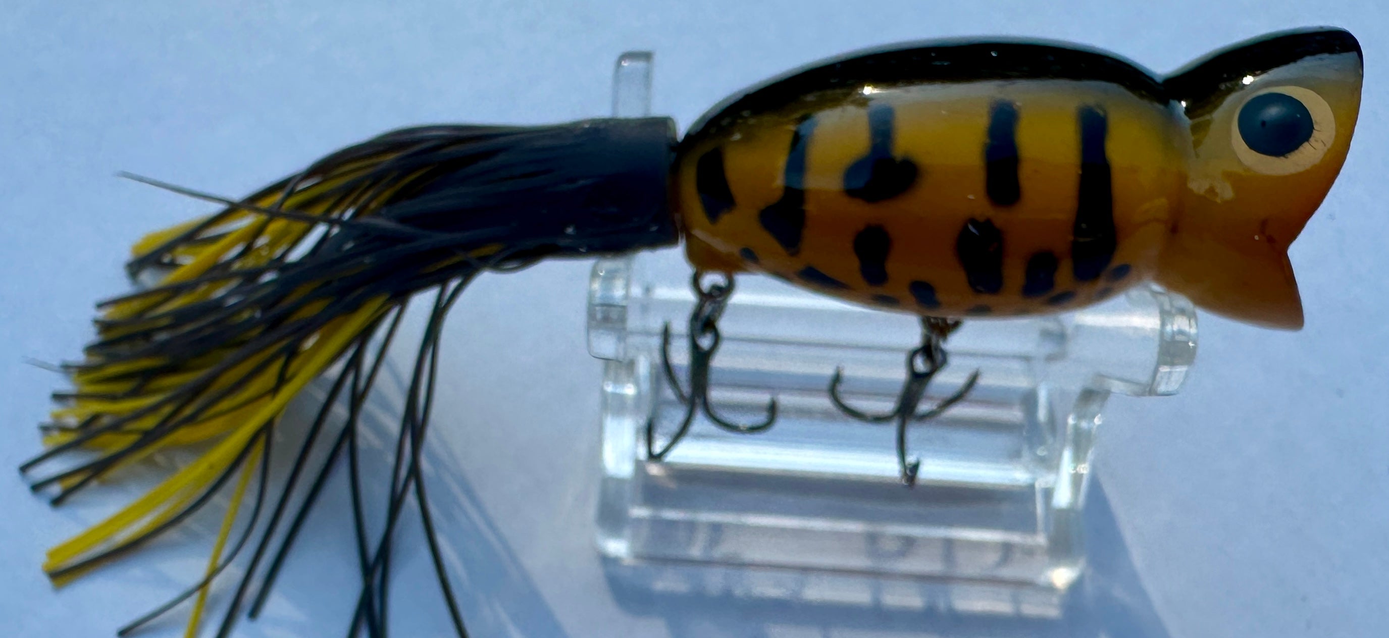 Hula Popper Topwater Bass Fishing Lure 3" Floating Popper Choose Color