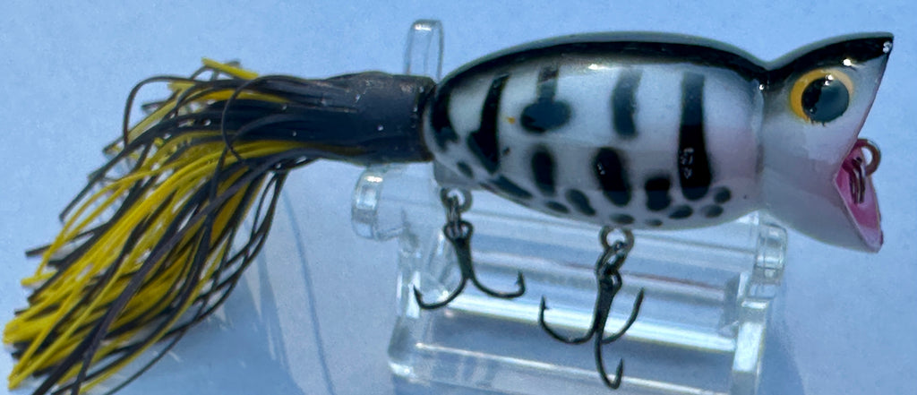 Hula Popper Topwater Bass Fishing Lure 3" Floating Popper Choose Color