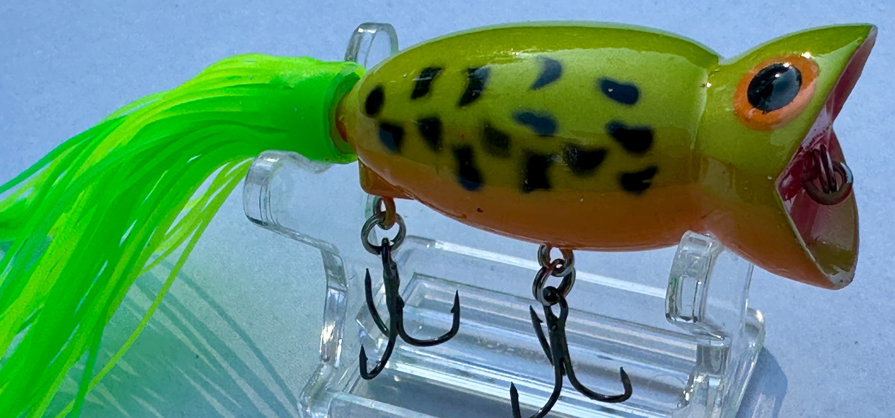 Hula Popper Topwater Bass Fishing Lure 3" Floating Popper Choose Color