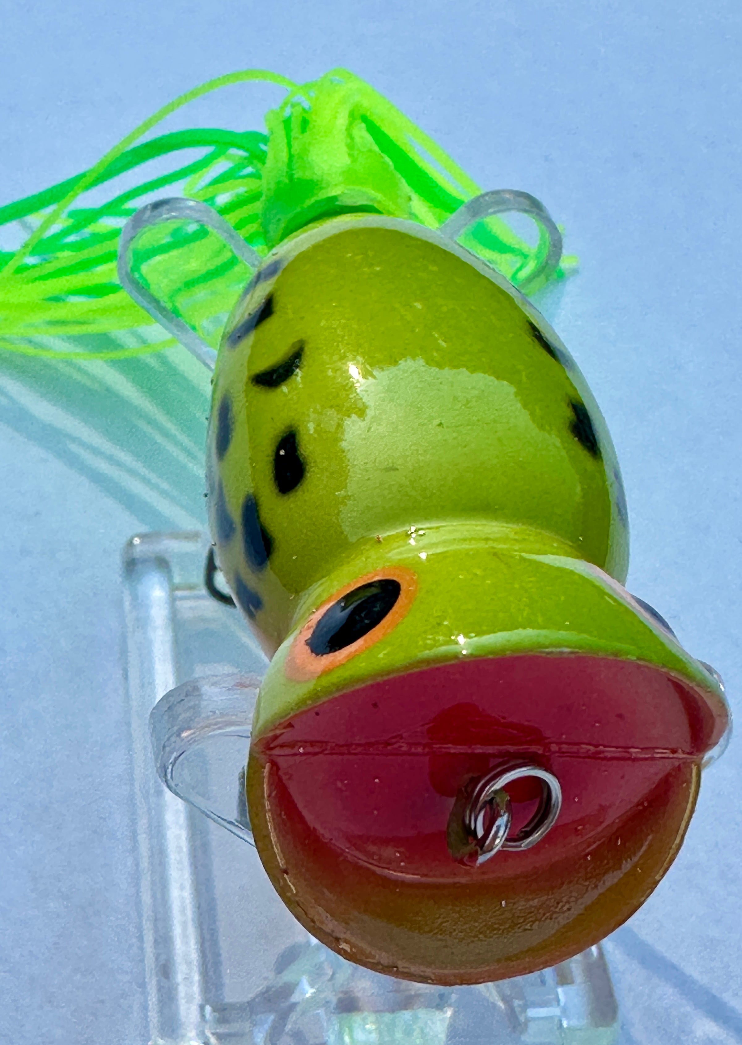 Hula Popper Topwater Bass Fishing Lure 3" Floating Popper Choose Color