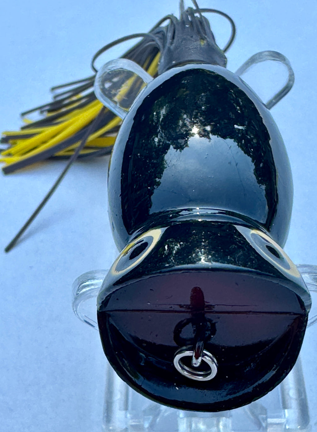 Hula Popper Topwater Bass Fishing Lure 3" Floating Popper Choose Color