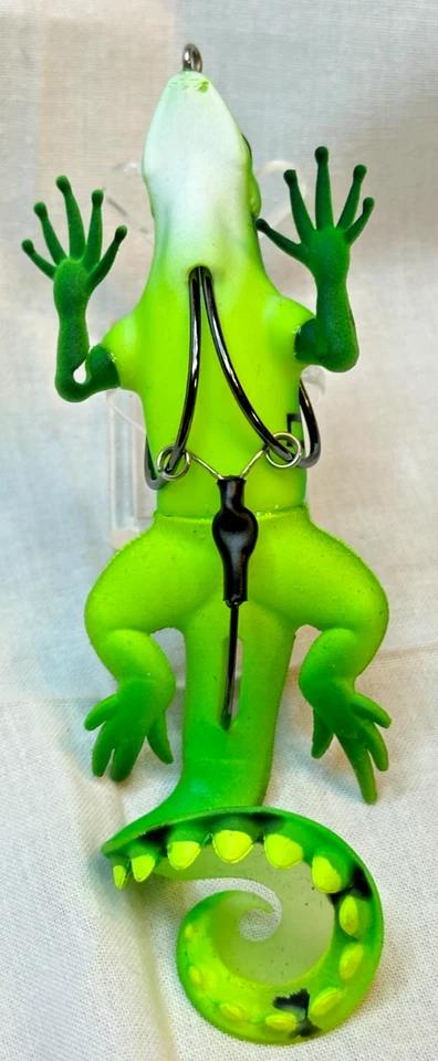5.25" Skitter Lizard 3/4 oz Creature Lure Bass Fishing Weedless