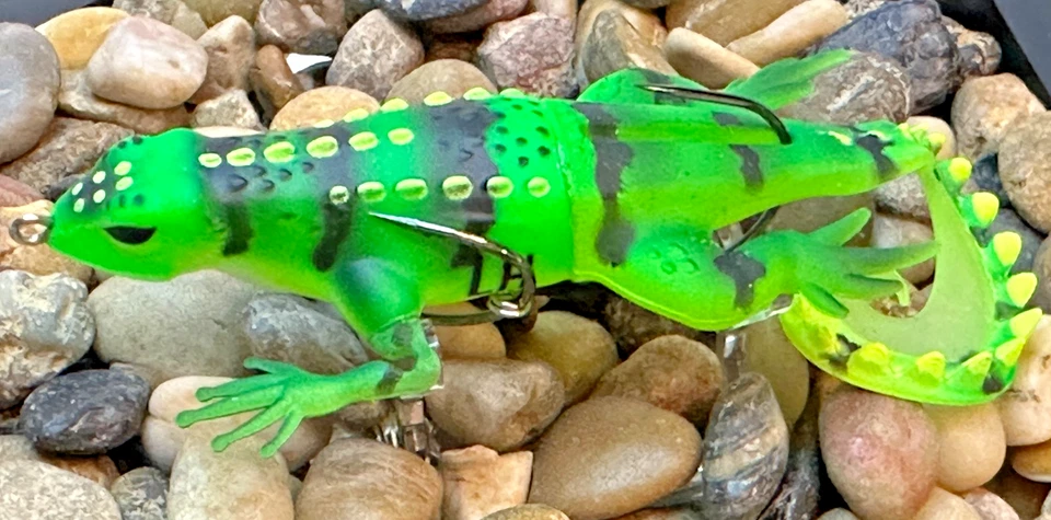 5.25" Skitter Lizard 3/4 oz Creature Lure Bass Fishing Weedless