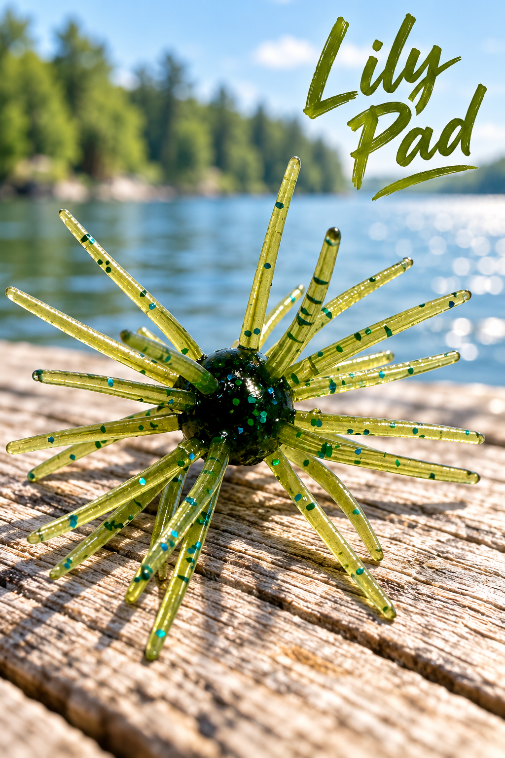 6mm Mini Urchin Bombs 30pc TPE Crappie Lure Kit The Outdoor Shack