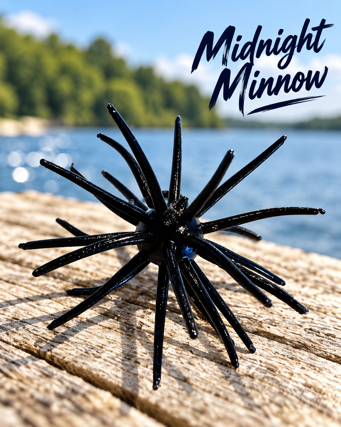 6mm Mini Urchin Bombs 30pc TPE Crappie Lure Kit The Outdoor Shack