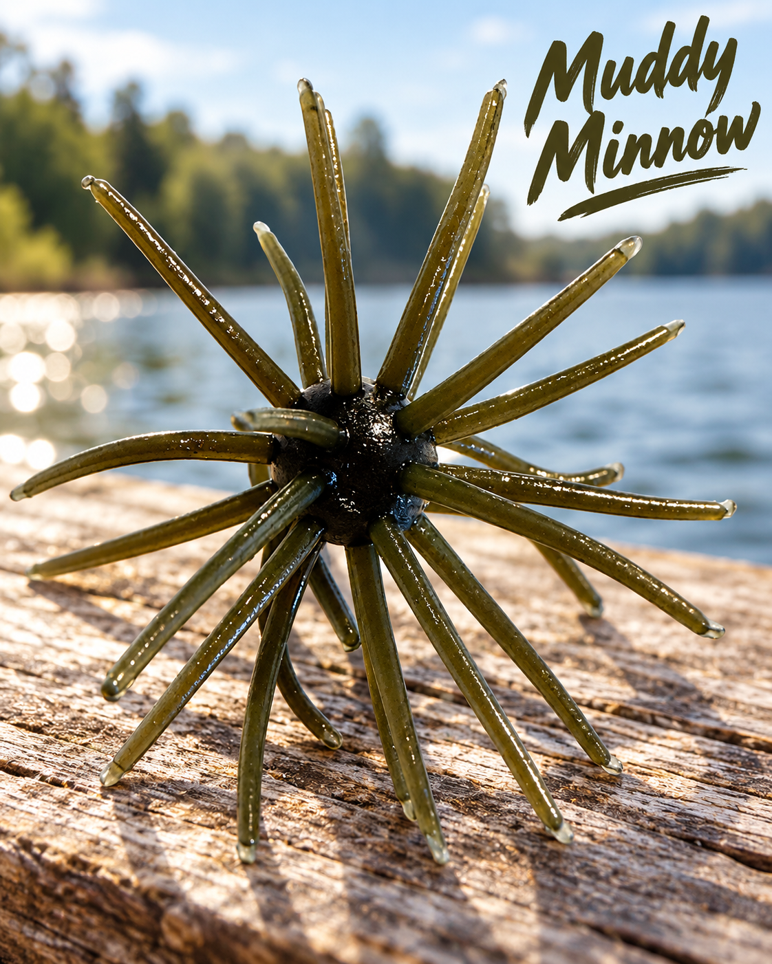 6mm Mini Urchin Bombs 30pc TPE Crappie Lure Kit The Outdoor Shack