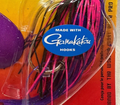 Strike King Night Spinnerbait Tour Grade 1/2oz Purple Bass Lure