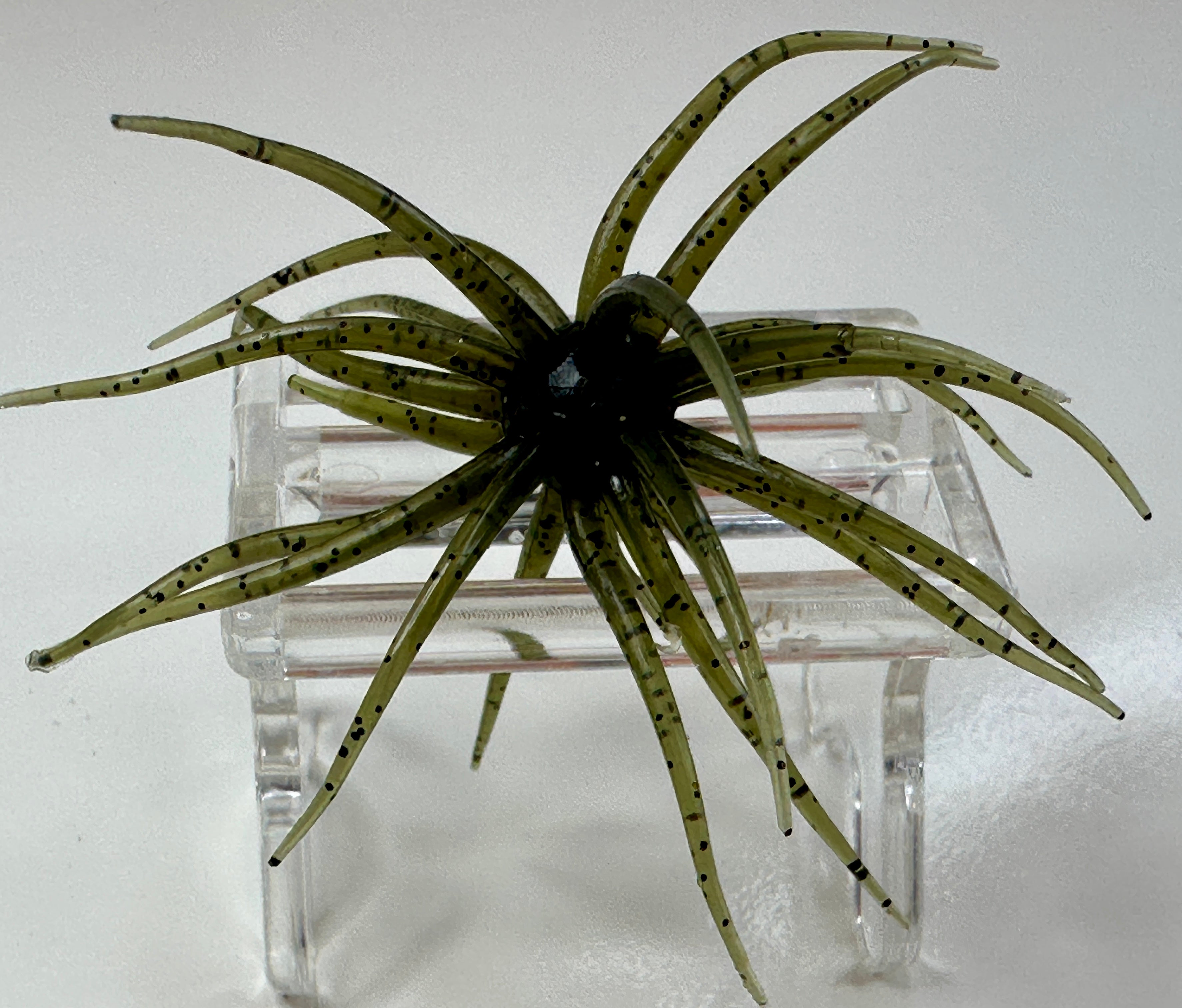 Small Urchin Soft Fishing Lure Green Pumpkin Bass Crappie Walleye Finesse