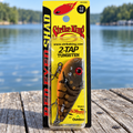 Strike King Red Eyed Shad Tungsten 2-Tap 1/2 oz Brown Craw - Oscar hero, full package on dock