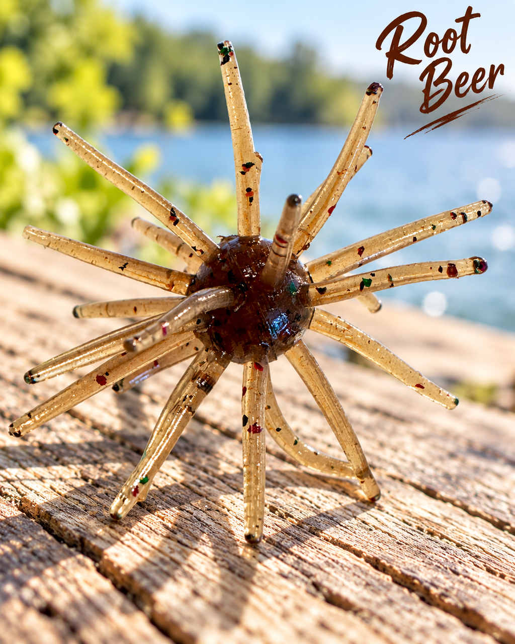6mm Mini Urchin Bombs 30pc TPE Crappie Lure Kit The Outdoor Shack