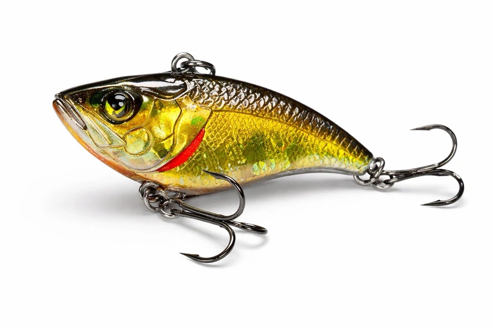 MACH BAITS SLACK JAW Lipless Crankbait 1/2 oz Spring Craw Bass Fishing Lure  - New
