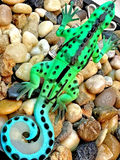 5.25" Skitter Lizard 3/4 oz Creature Lure Bass Fishing Weedless