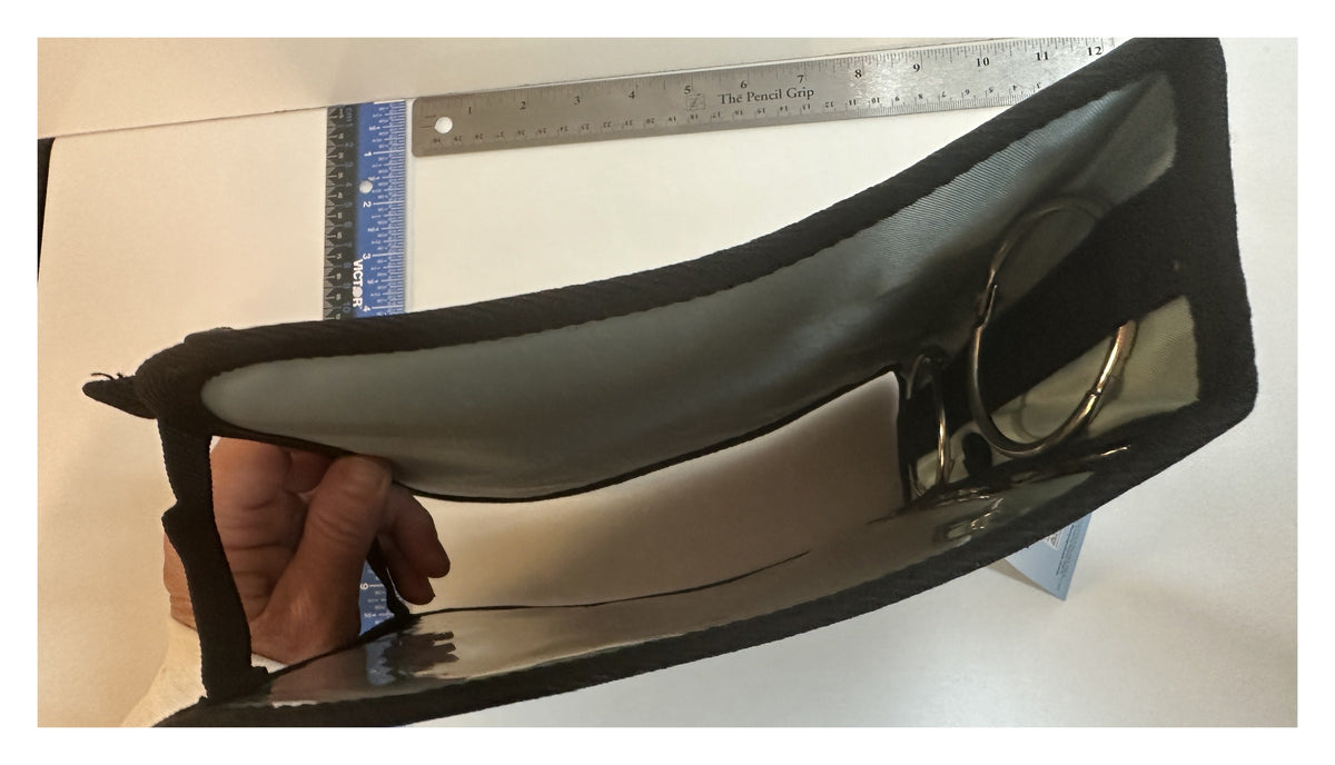 Z-Man Bait BinderZ held open - ring mechanism and interior sleeve