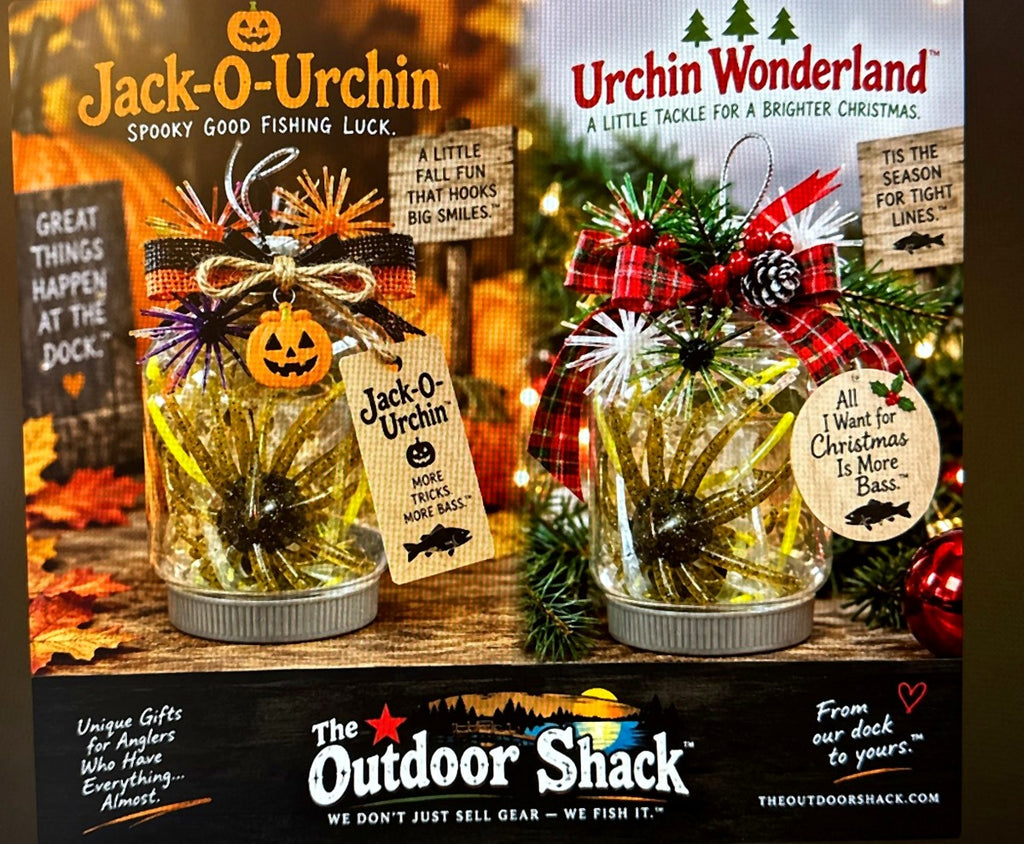 Jack-O-Urchins and Urchin Wonderland gift jars